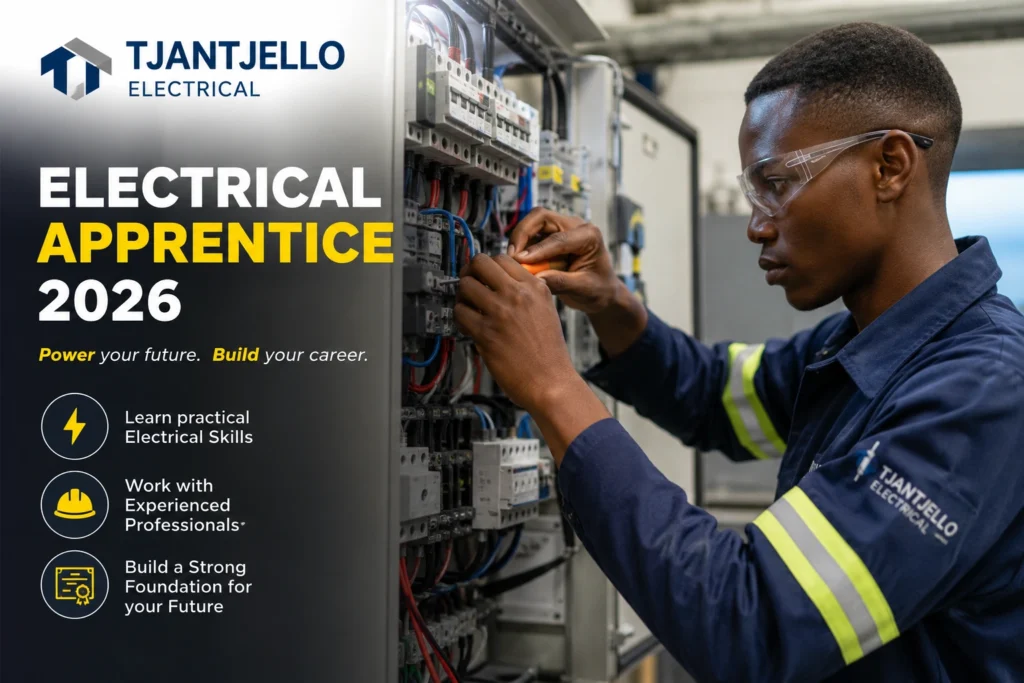 Tjantjello Electrical Apprentice 2026