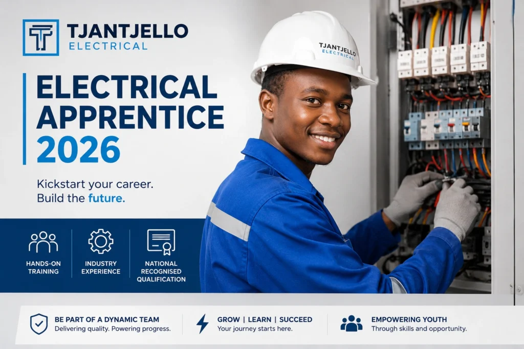 Tjantjello Electrical Apprentice 2026