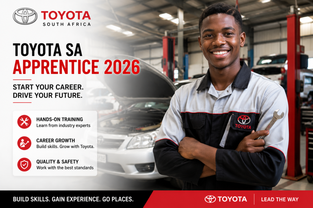 Toyota SA Apprentice 2026
