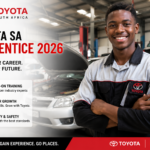 Toyota SA Apprentice 2026