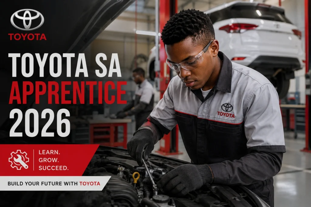 Toyota SA Apprentice 2026