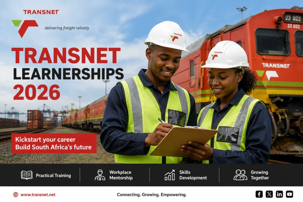 Transnet Learnerships 2026