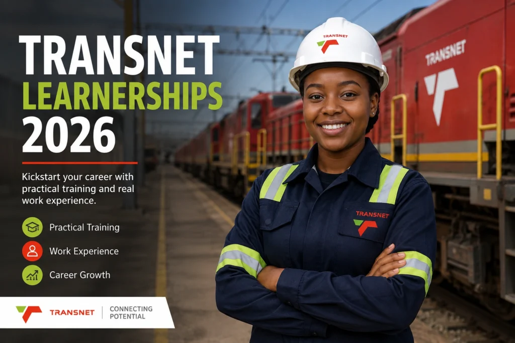 Transnet Learnerships 2026