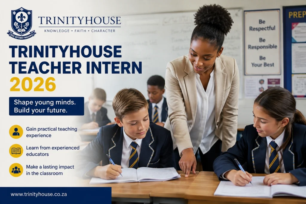 Trinityhouse Teacher Intern 2026