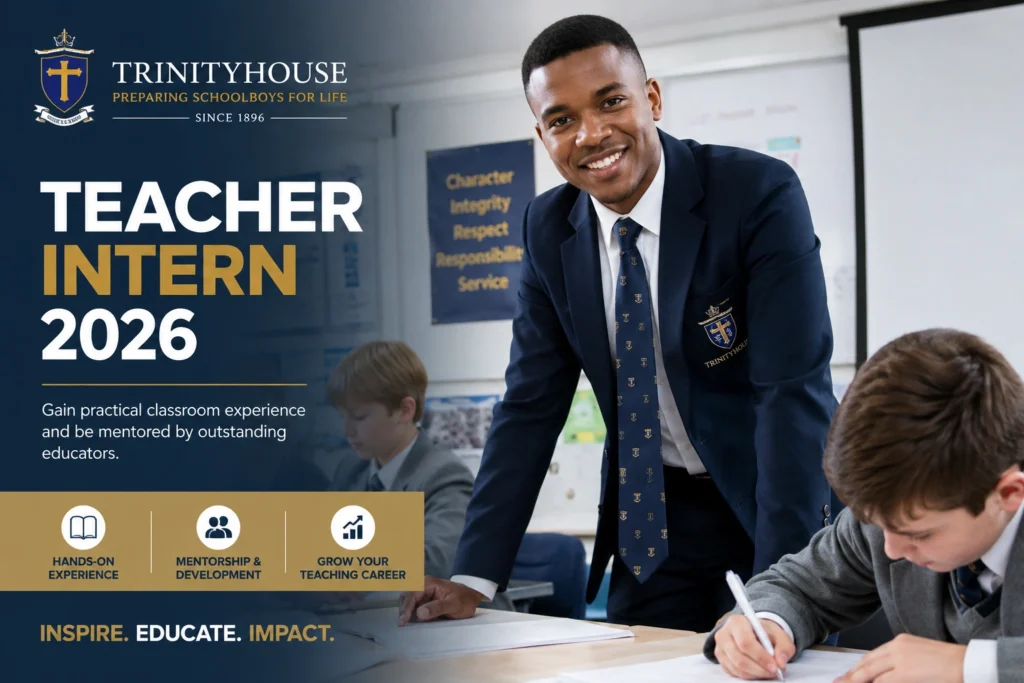 Trinityhouse Teacher Intern 2026