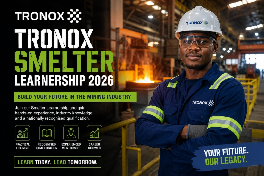Tronox Learnership 2026