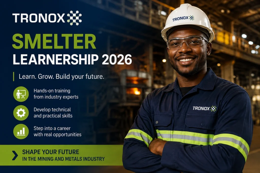 Tronox Learnership 2026