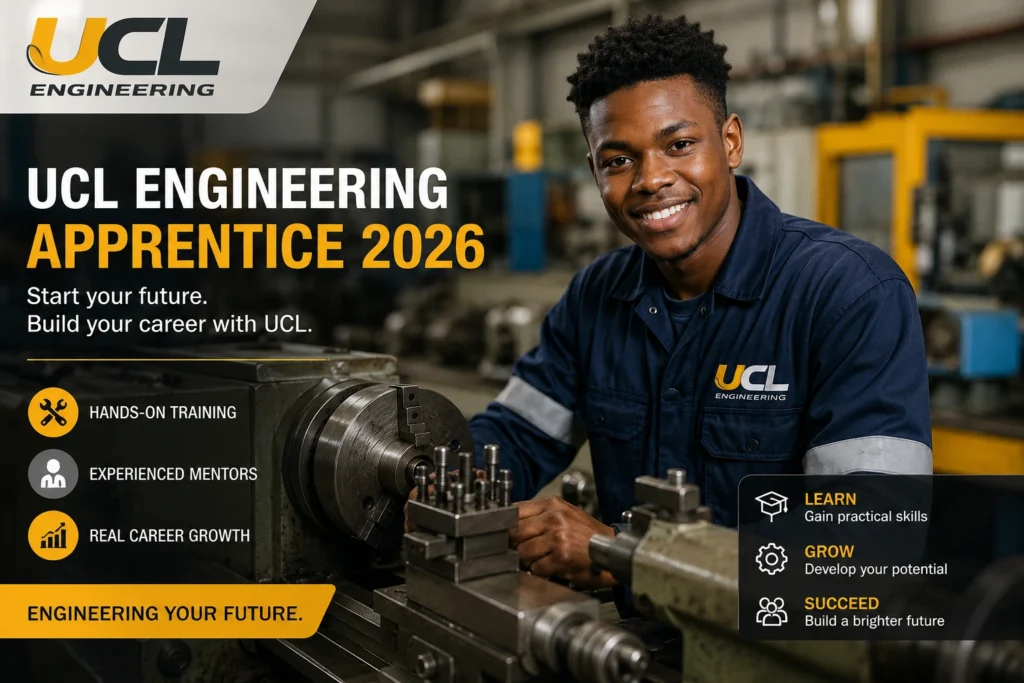 UCL Engineering Apprentice 2026