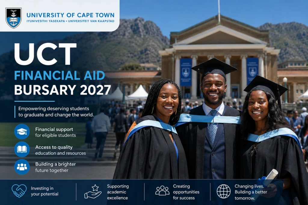 (UCT) Financial Aid Bursary 2027