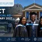 (UCT) Financial Aid Bursary 2027