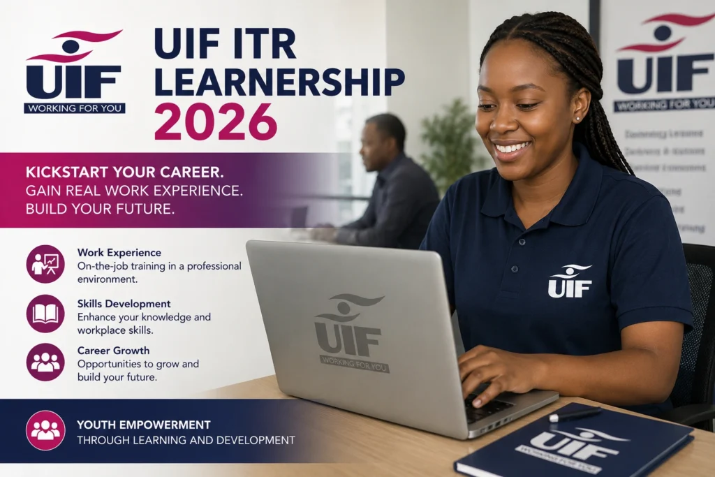 UIF ITR Learnership 2026