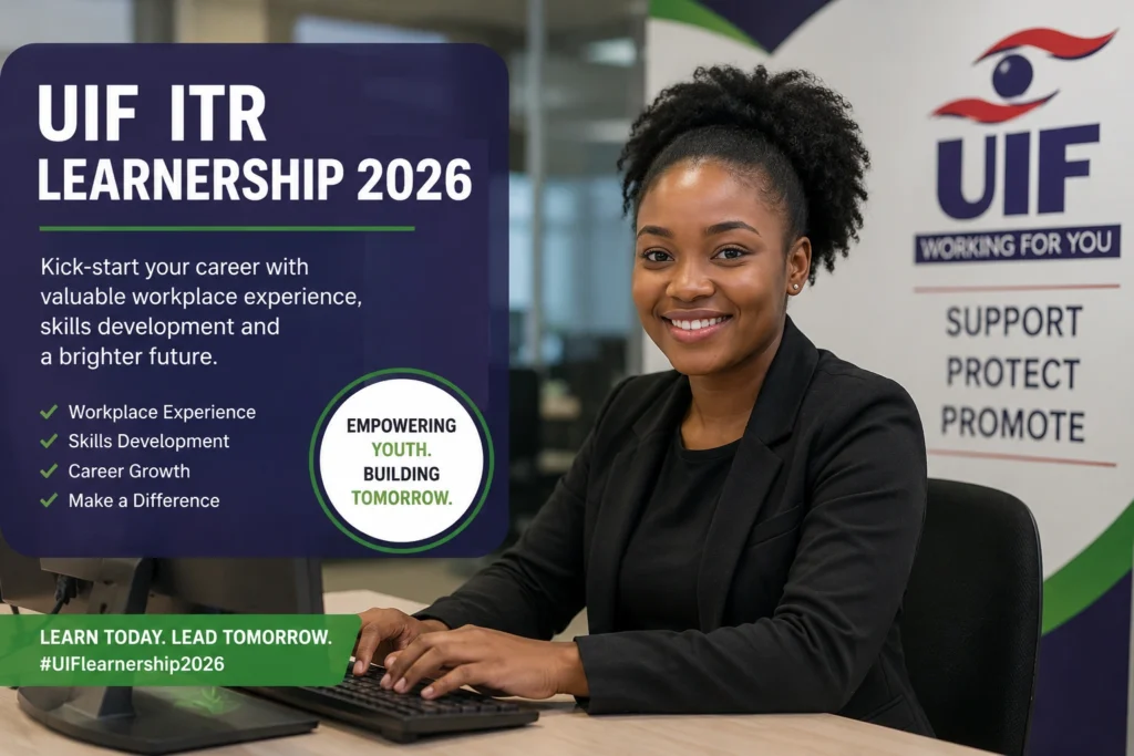 UIF ITR Learnership 2026
