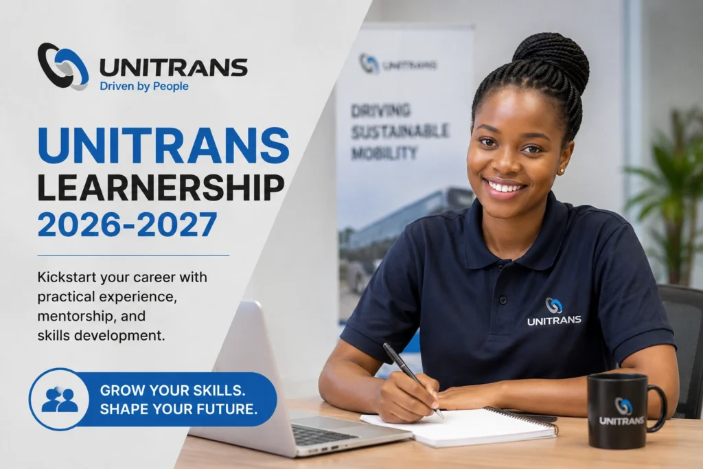 Unitrans Learnership 2026-2027