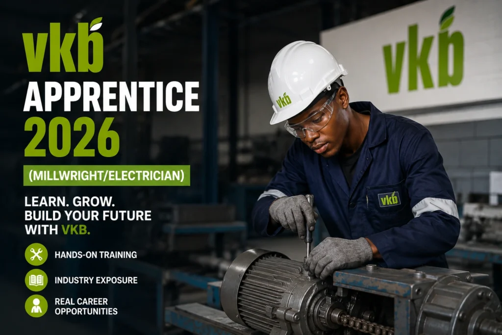 VKB Apprentice 2026