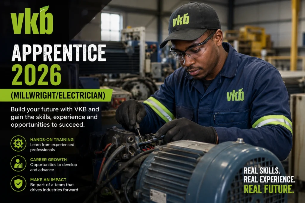 VKB Apprentice 2026