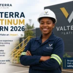 Valterra Platinum Intern 2026