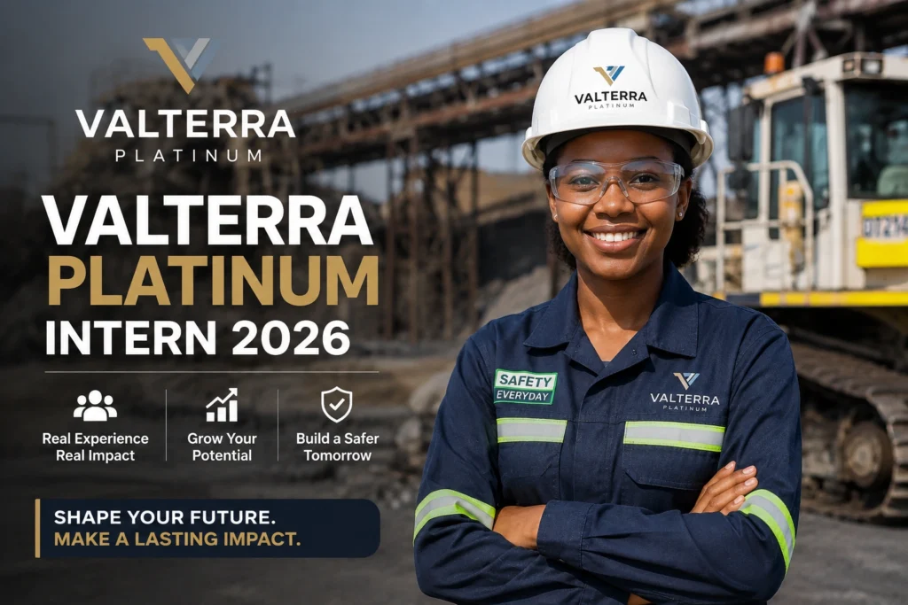 Valterra Platinum Intern 2026