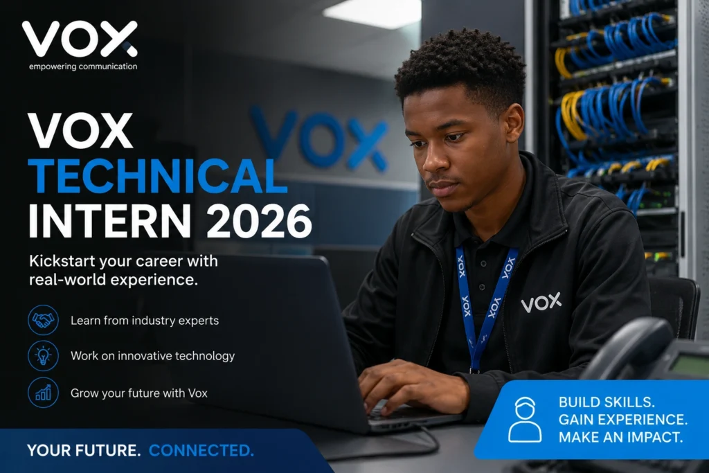 Vox Technical Intern 2026