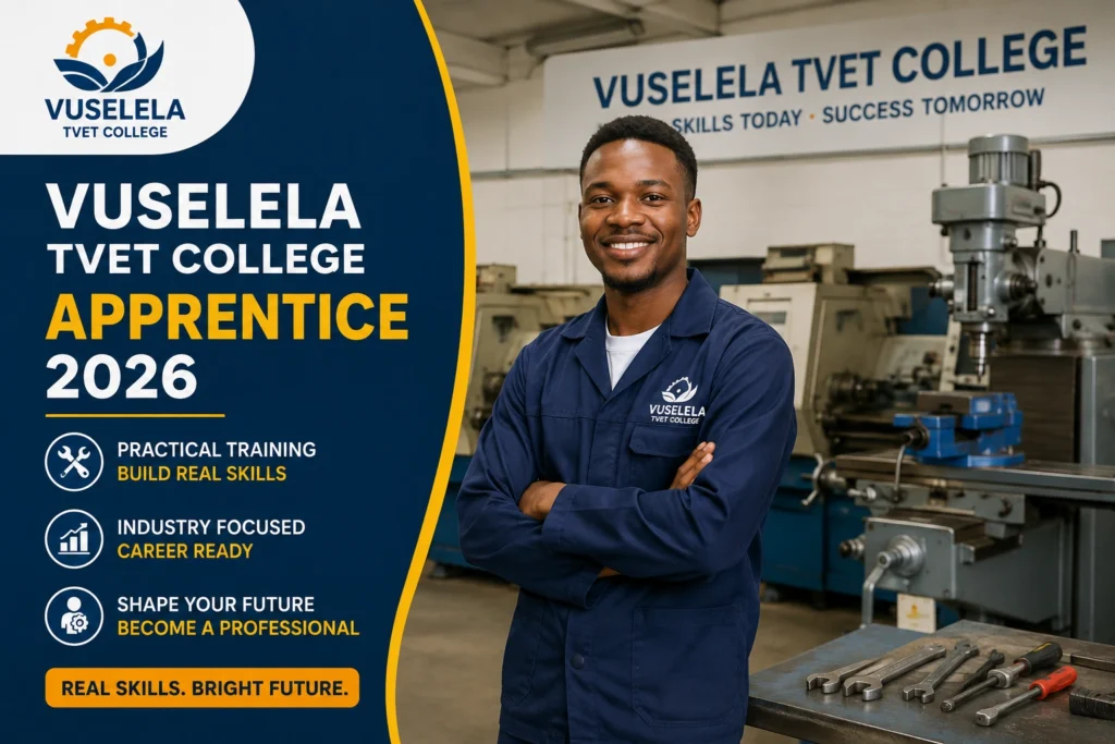 Vuselela TVET College Apprentice 2026