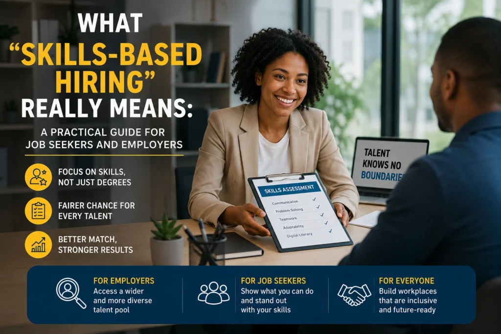 What “Skills-Based Hiring” Really Means