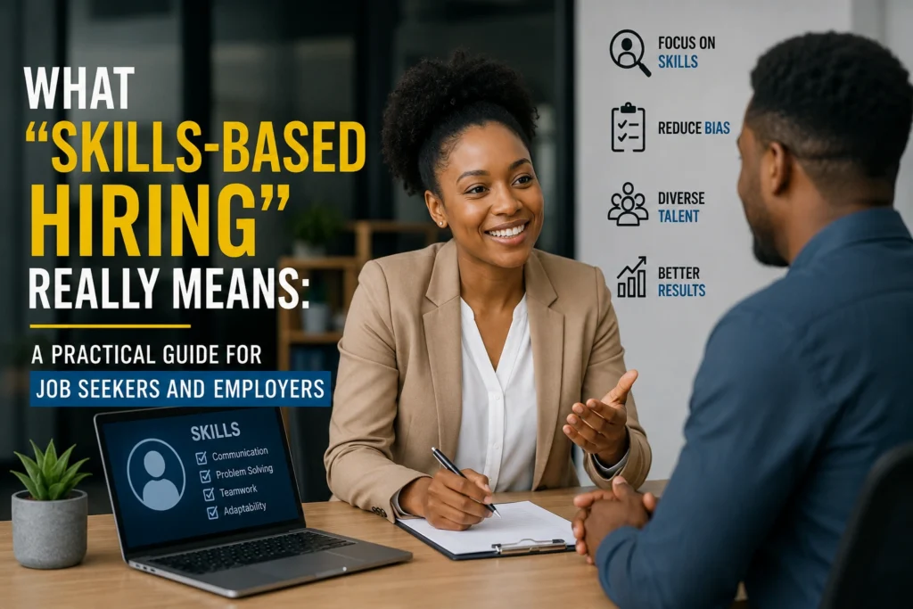 What “Skills-Based Hiring” Really Means