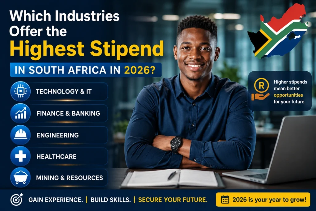 Which Industries Offer the Highest Stipend