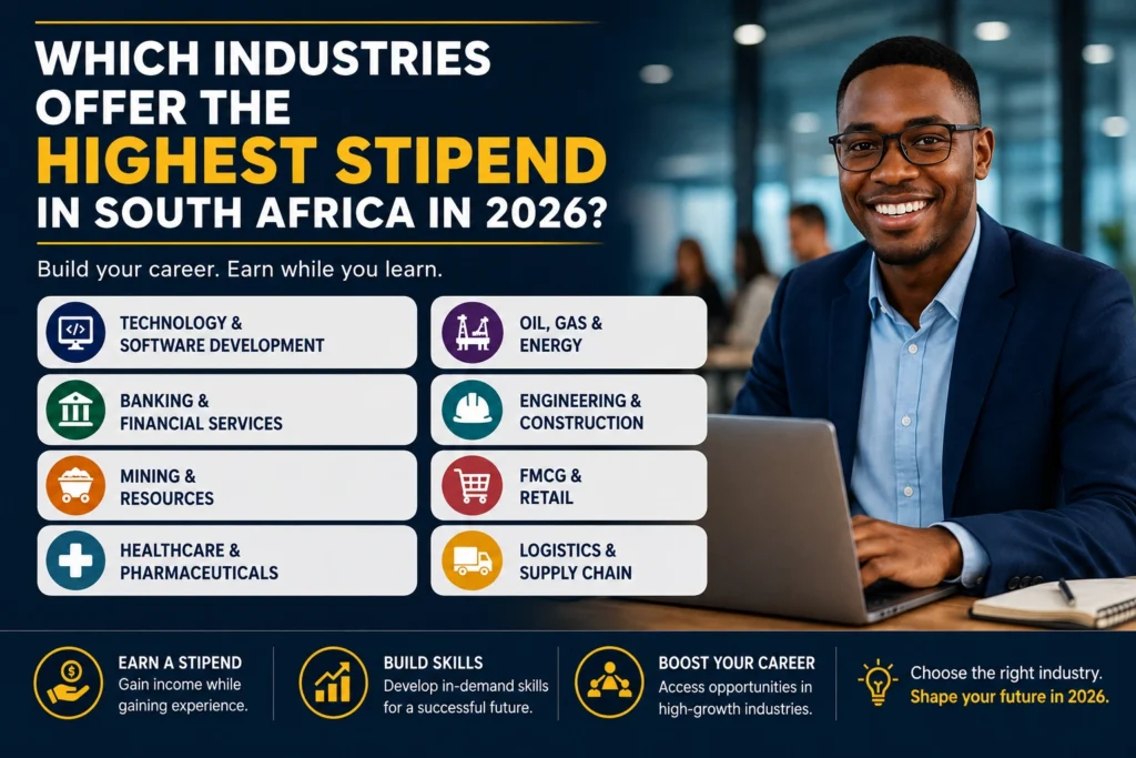 Which Industries Offer the Highest Stipend