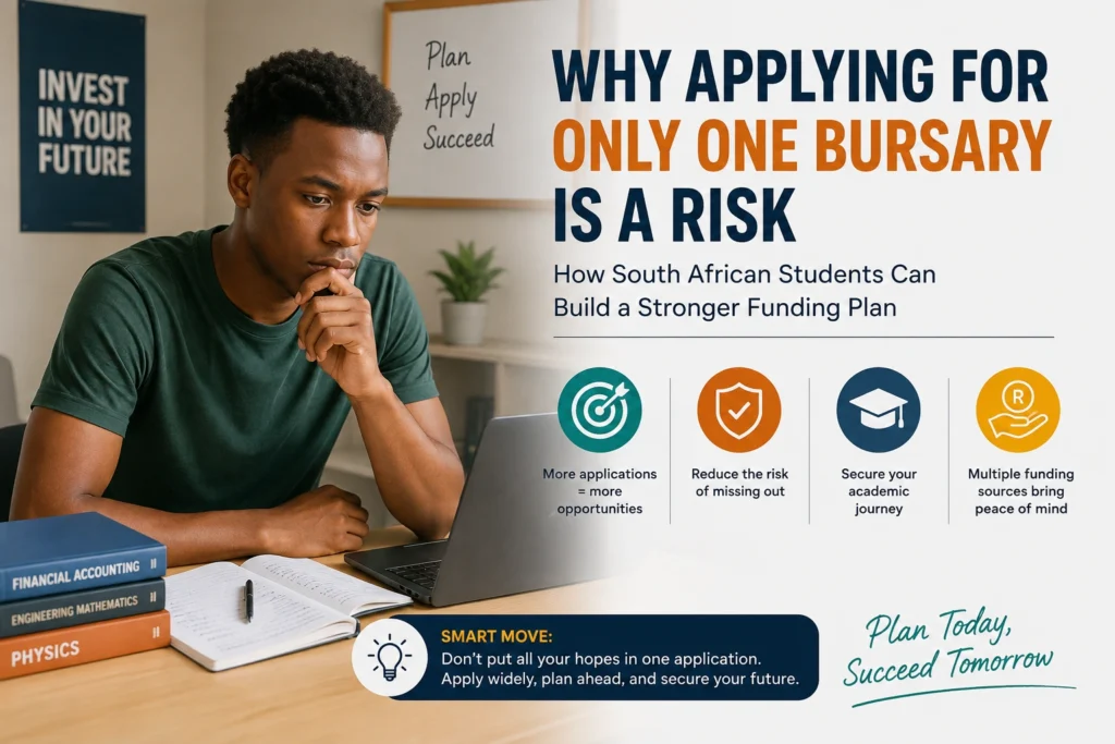 Why Applying for Only One Bursary Is a Risk