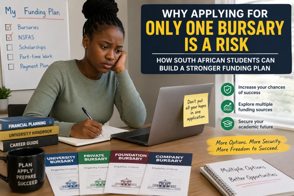 Why Applying for Only One Bursary Is a Risk