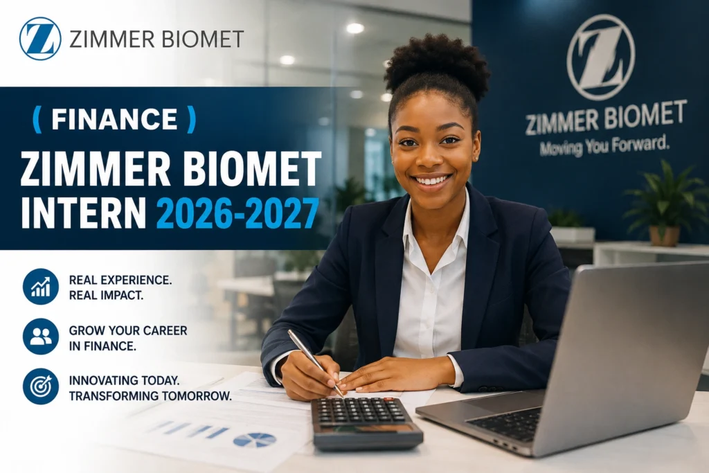 Zimmer Biomet Intern 2026-2027