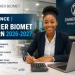 Zimmer Biomet Intern 2026-2027
