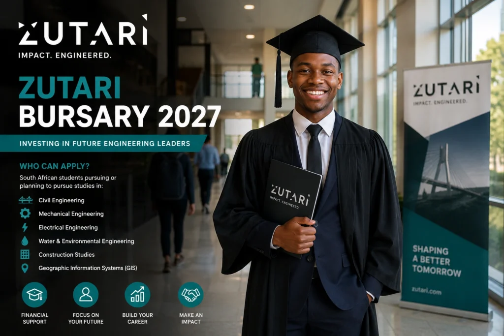 Zutari Bursary 2027