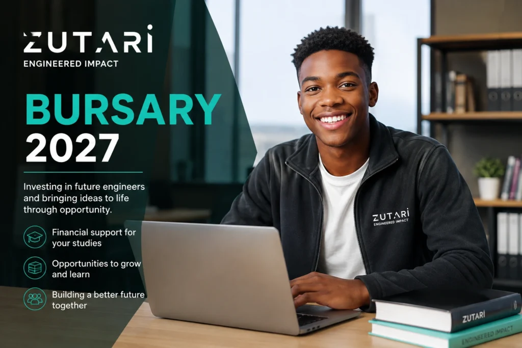Zutari Bursary 2027 Zutari Bursary 2027
