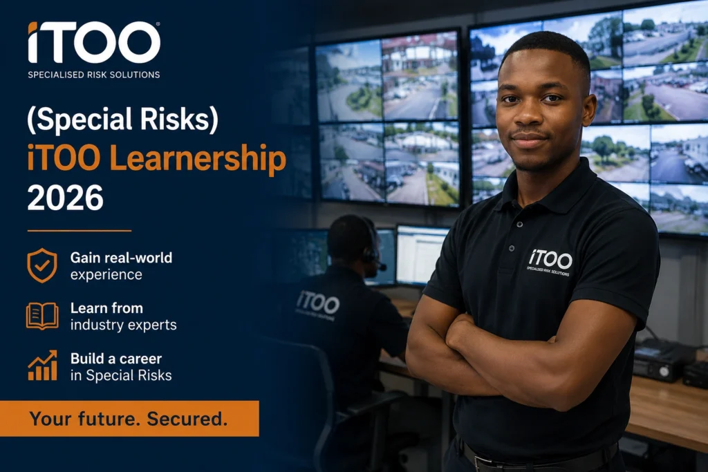 iTOO Learnership 2026