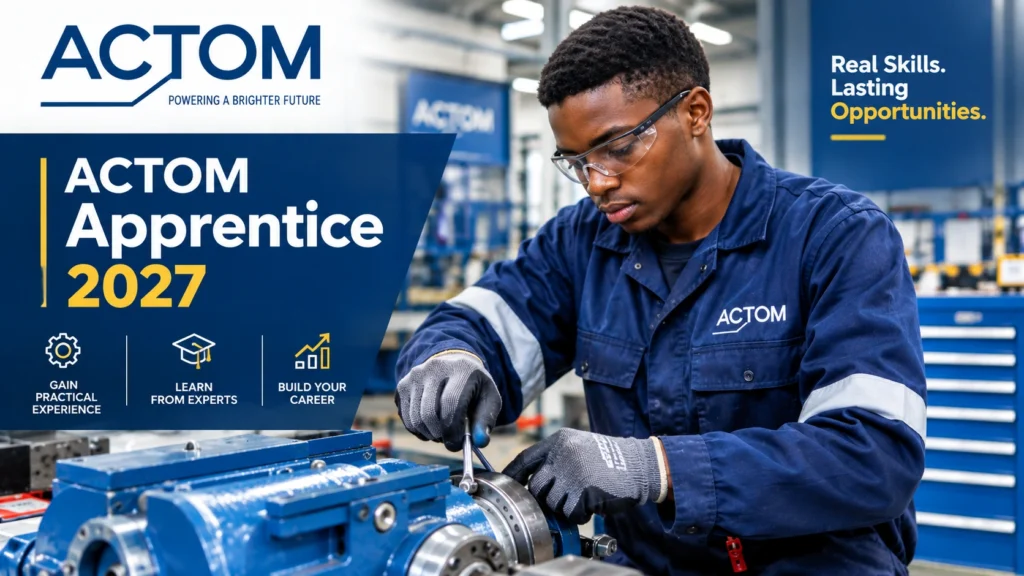 ACTOM Apprentice 2027