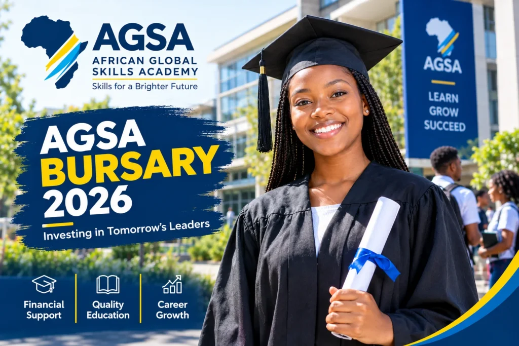 (AGSA) Bursary 2026