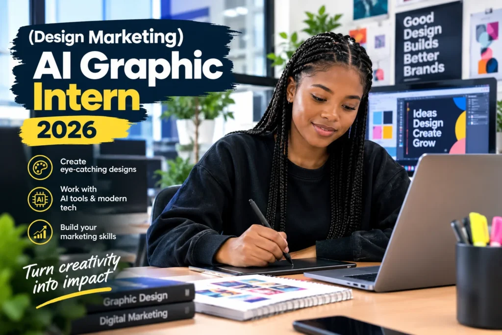 AI Graphic Intern 2026