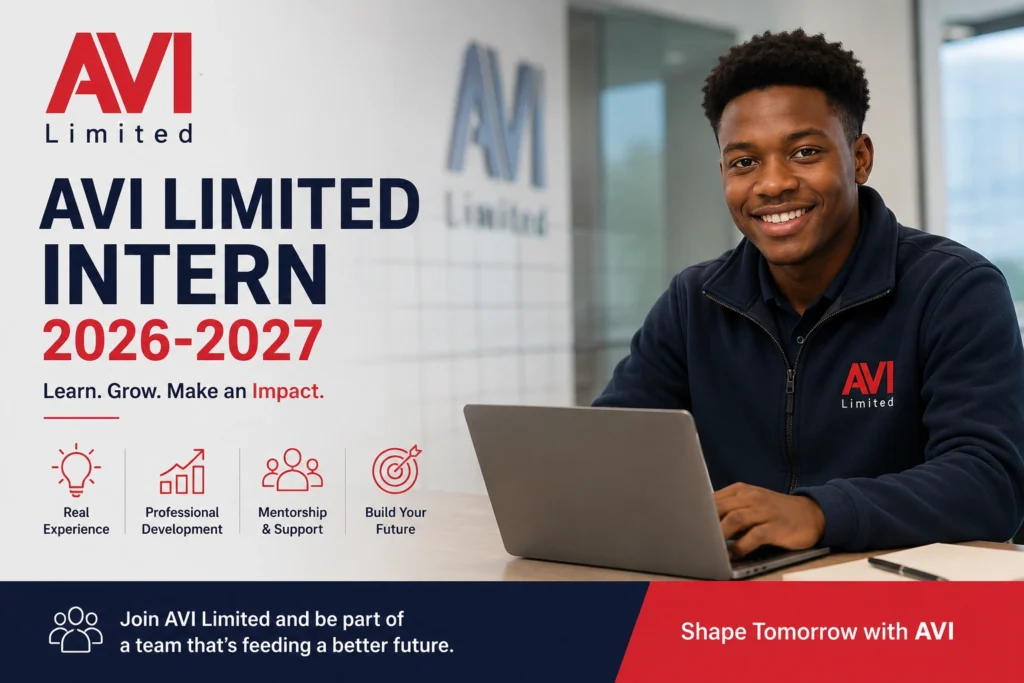 AVI Limited Intern 2026-2027