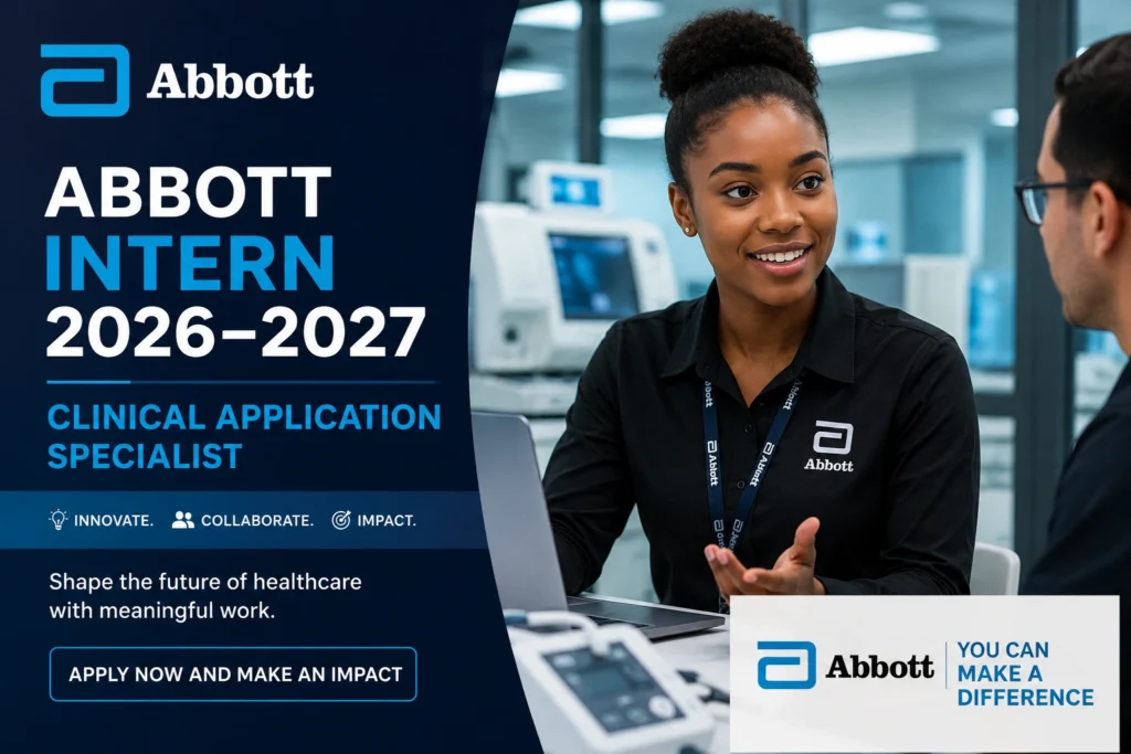 Abbott Intern 2026-2027