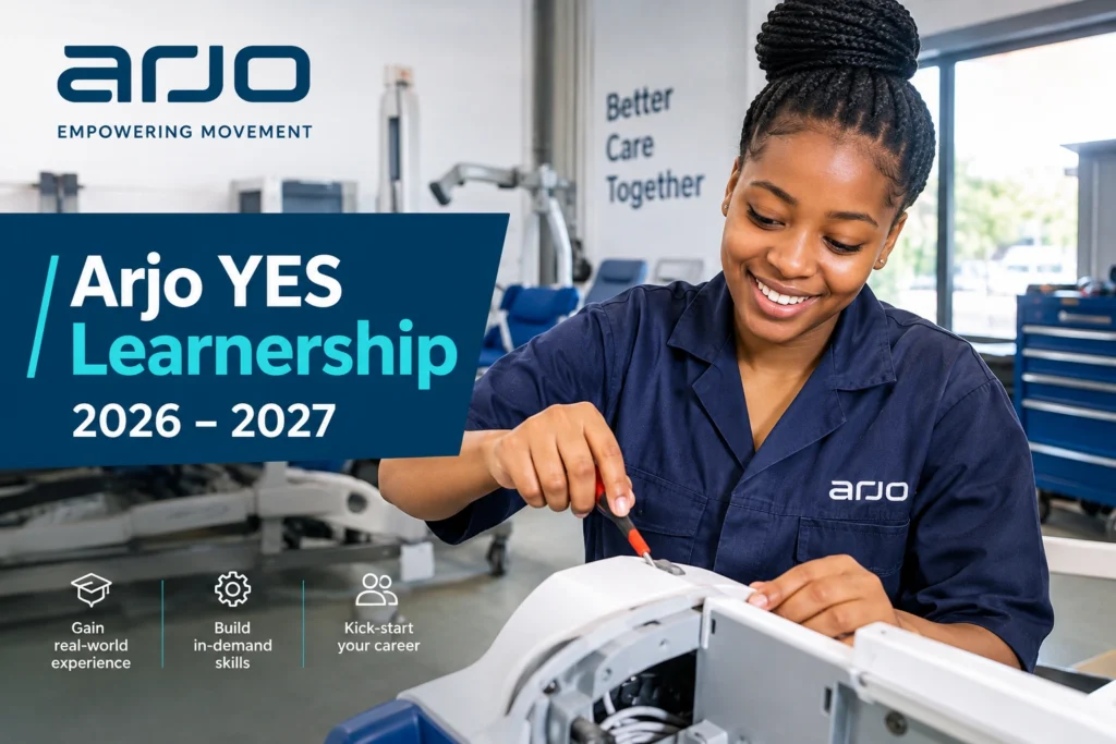 Arjo YES Learnership 2026-2027