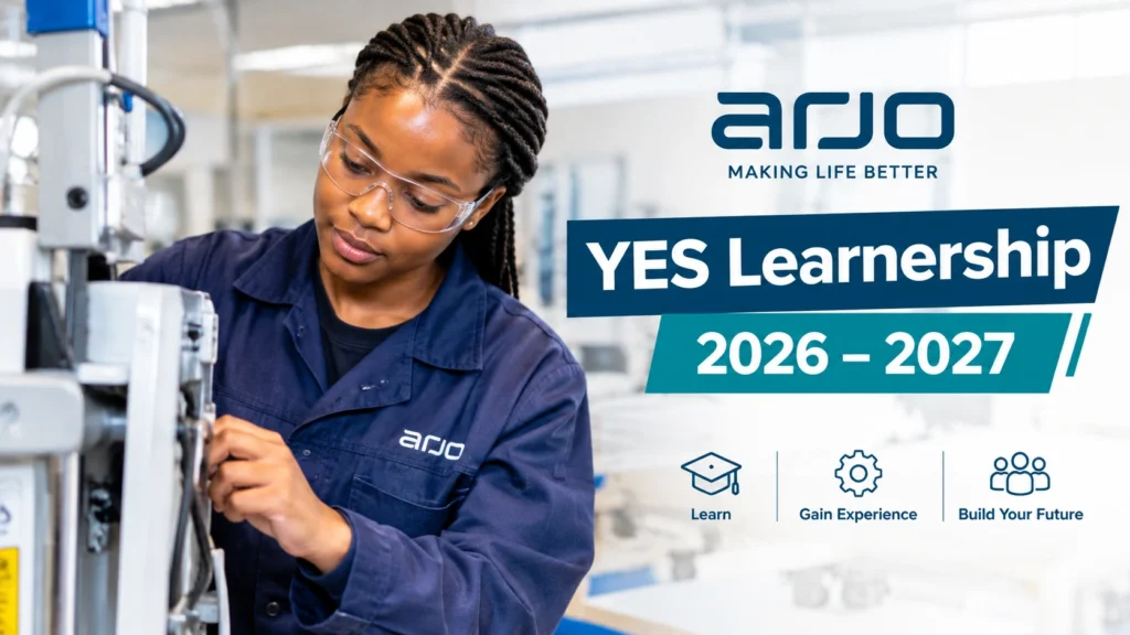 Arjo YES Learnership 2026-2027
