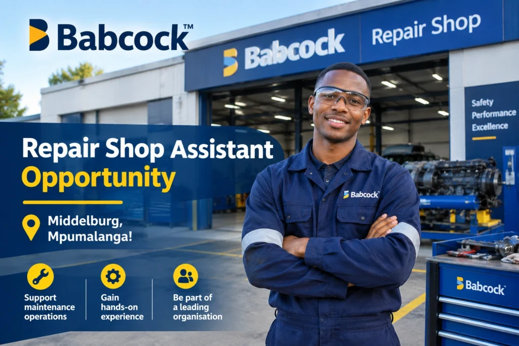 Babcock Repair Shop Assistant