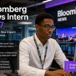 Bloomberg News Intern 2027