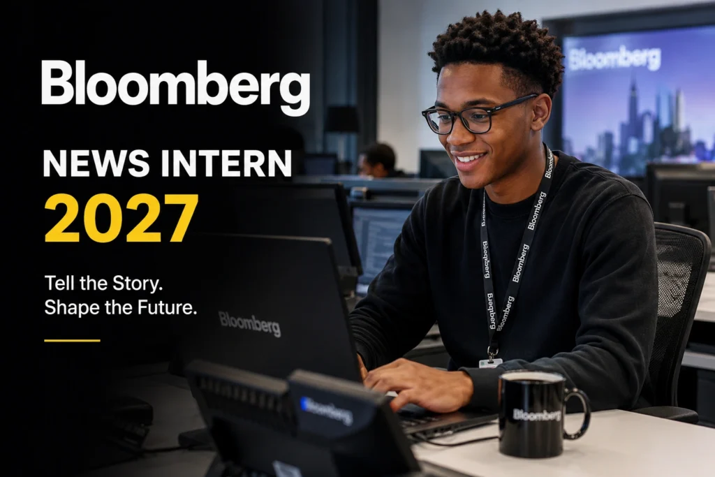 Bloomberg News Intern 2027