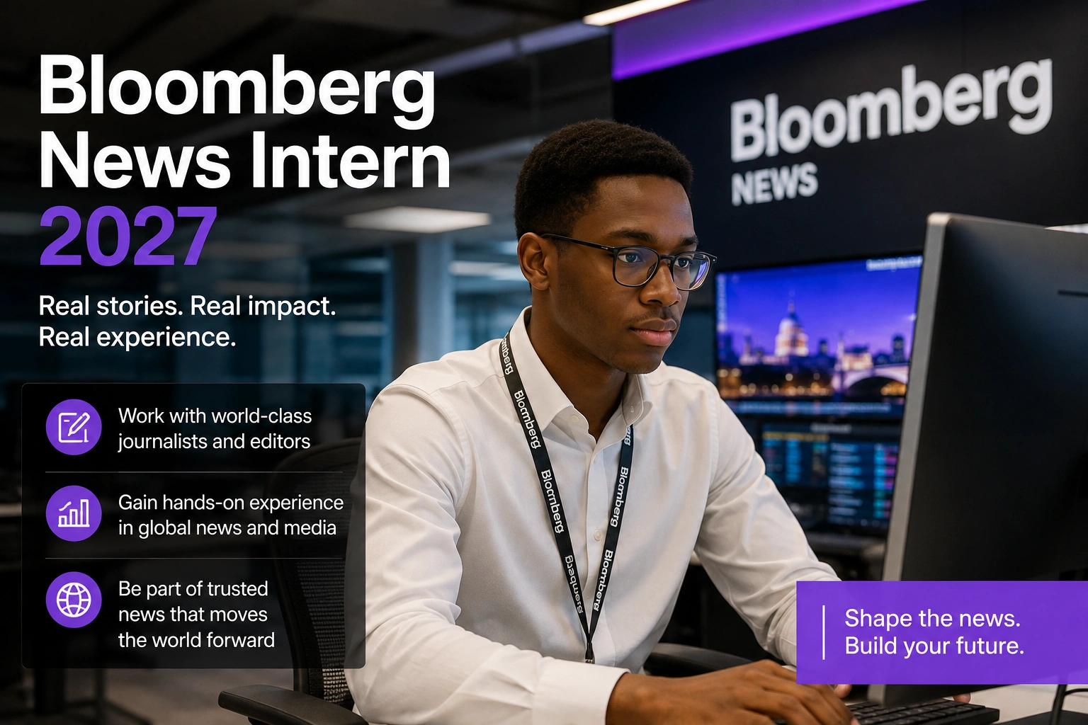 Bloomberg News Intern 2027