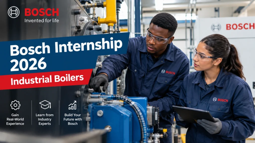 Bosch Internship 2026