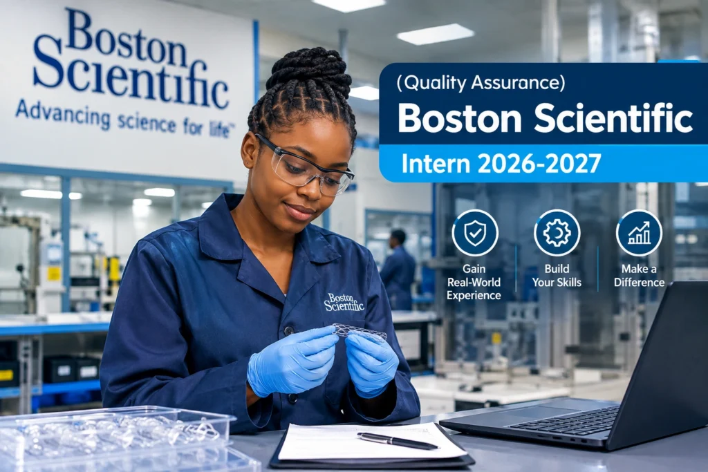 Boston Scientific Intern 2026-2027