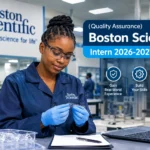 Boston Scientific Intern 2026-2027