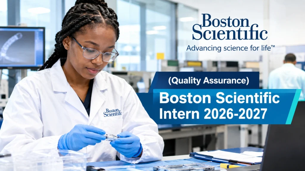 Boston Scientific Intern 2026-2027