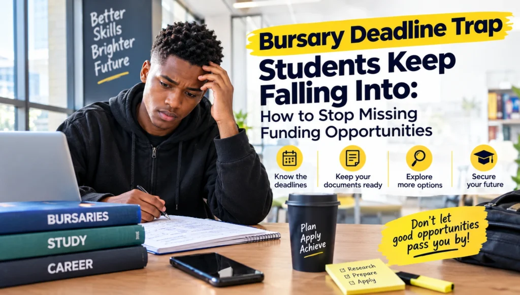Bursary Deadline Trap Students Keep Falling Into